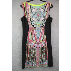 Sandra Darren Sleeveless Shift Dress-Size 10-Lined